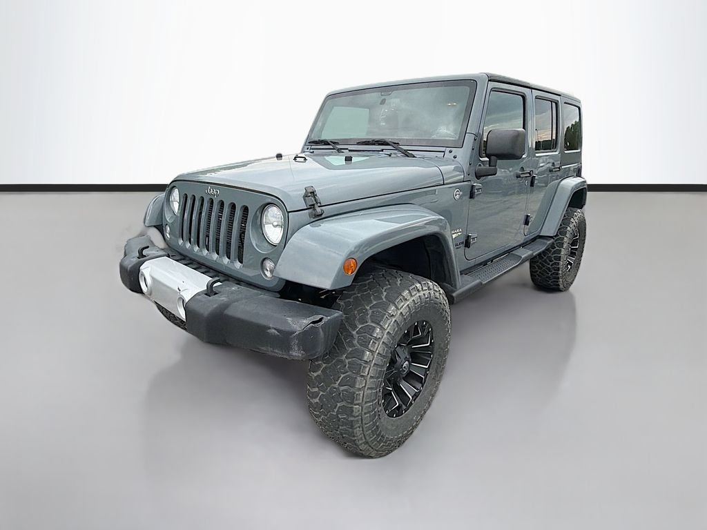 2015 Jeep Wrangler Unlimited Sahara