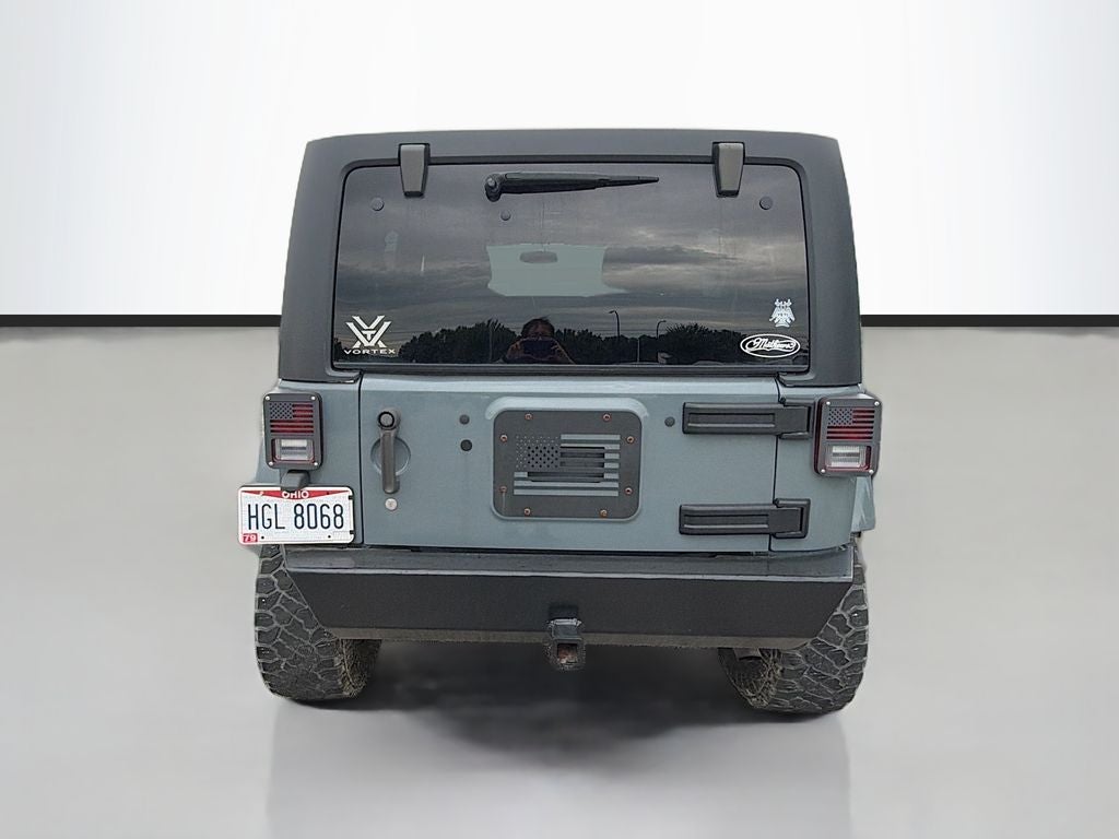 2015 Jeep Wrangler Unlimited Sahara