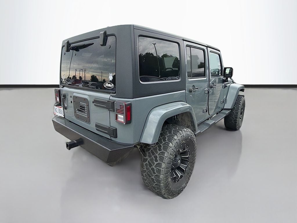 2015 Jeep Wrangler Unlimited Sahara