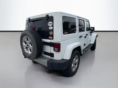 2014 Jeep Wrangler Unlimited Sahara