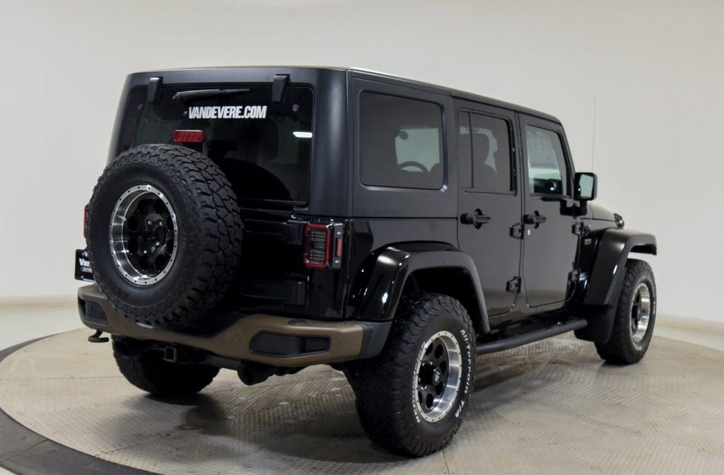 2017 Jeep Wrangler Unlimited Sahara