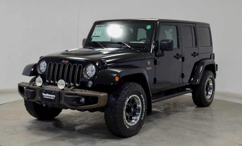 2017 Jeep Wrangler Unlimited Sahara