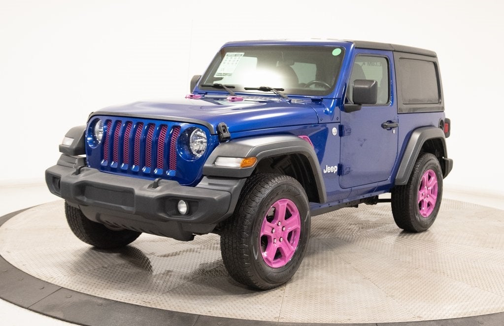 2020 Jeep Wrangler Sport S