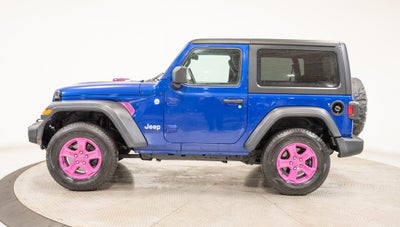 2020 Jeep Wrangler Sport S