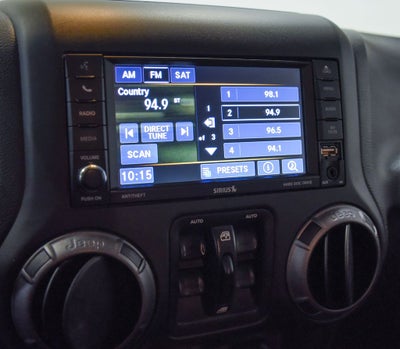 2018 Jeep Wrangler JK Unlimited Sport