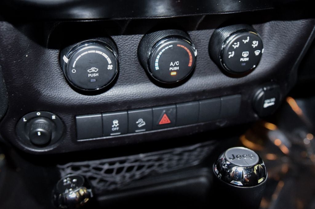 2018 Jeep Wrangler JK Unlimited Sport