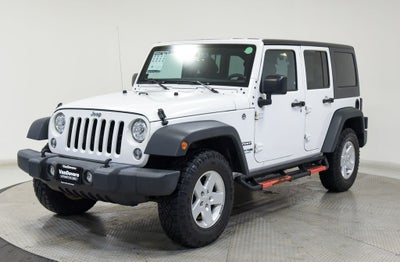 2018 Jeep Wrangler JK Unlimited Sport