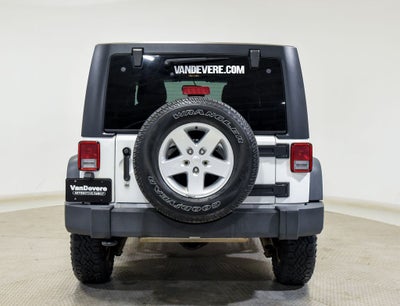 2018 Jeep Wrangler JK Unlimited Sport