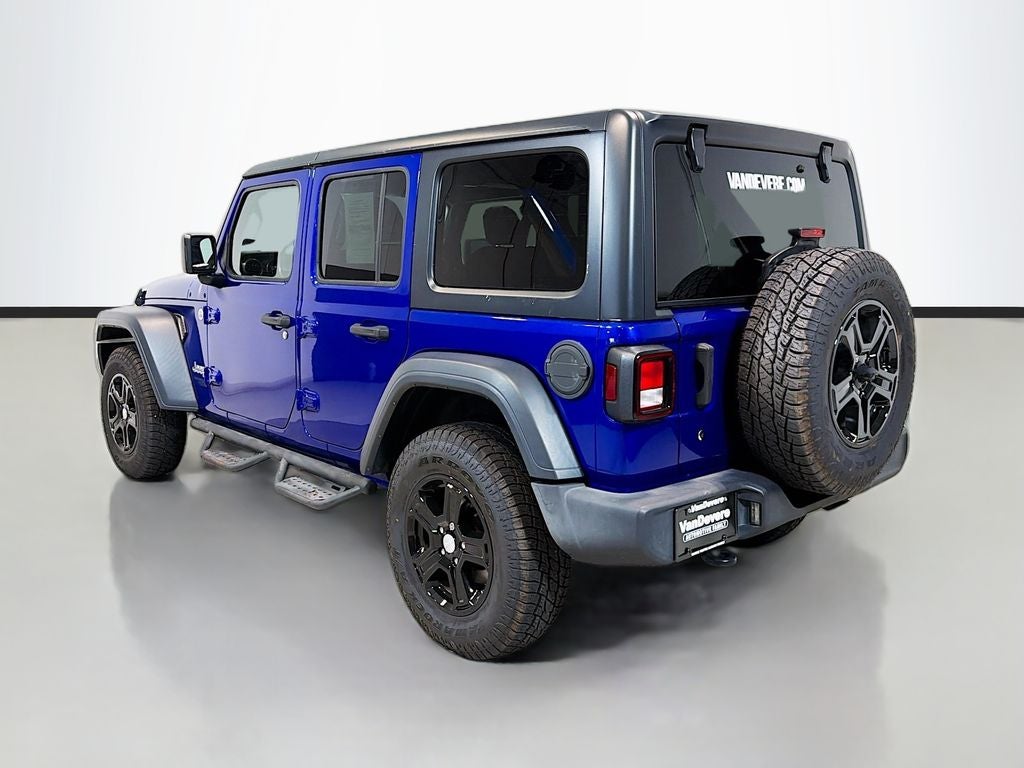 2018 Jeep Wrangler Unlimited Sport S
