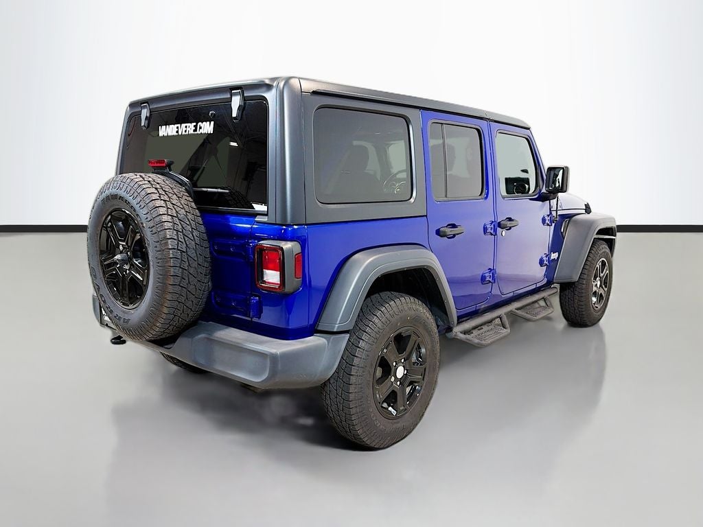 2018 Jeep Wrangler Unlimited Sport S
