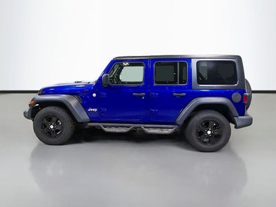 2018 Jeep Wrangler Unlimited Sport S