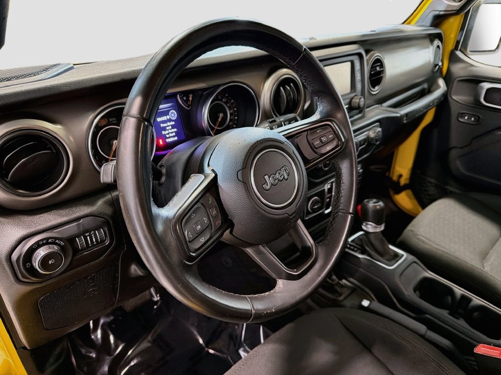 2019 Jeep Wrangler Unlimited Sport S