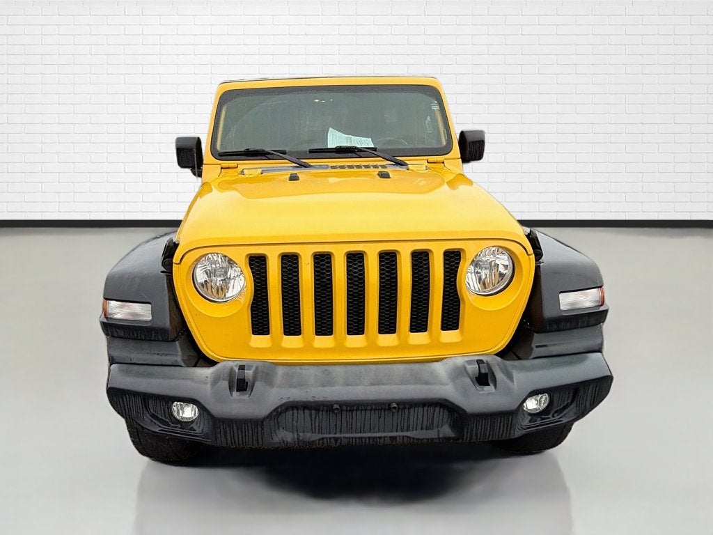 2019 Jeep Wrangler Unlimited Sport S