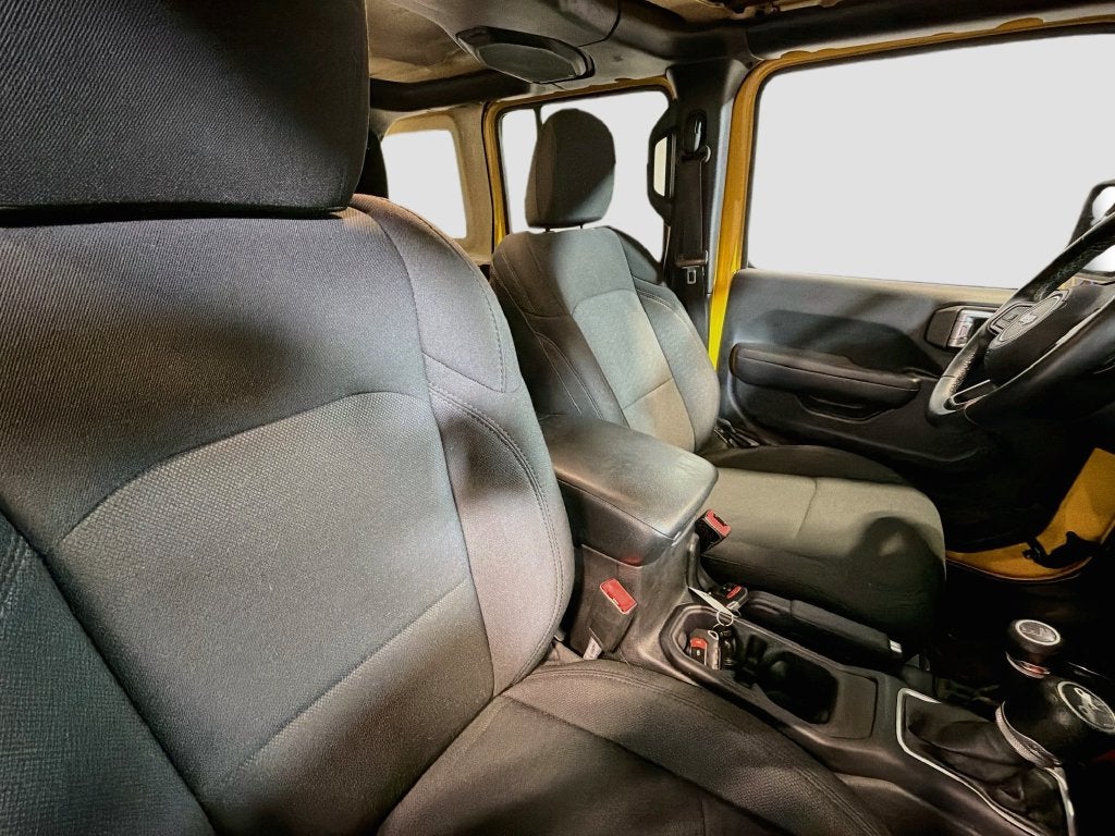 2019 Jeep Wrangler Unlimited Sport S