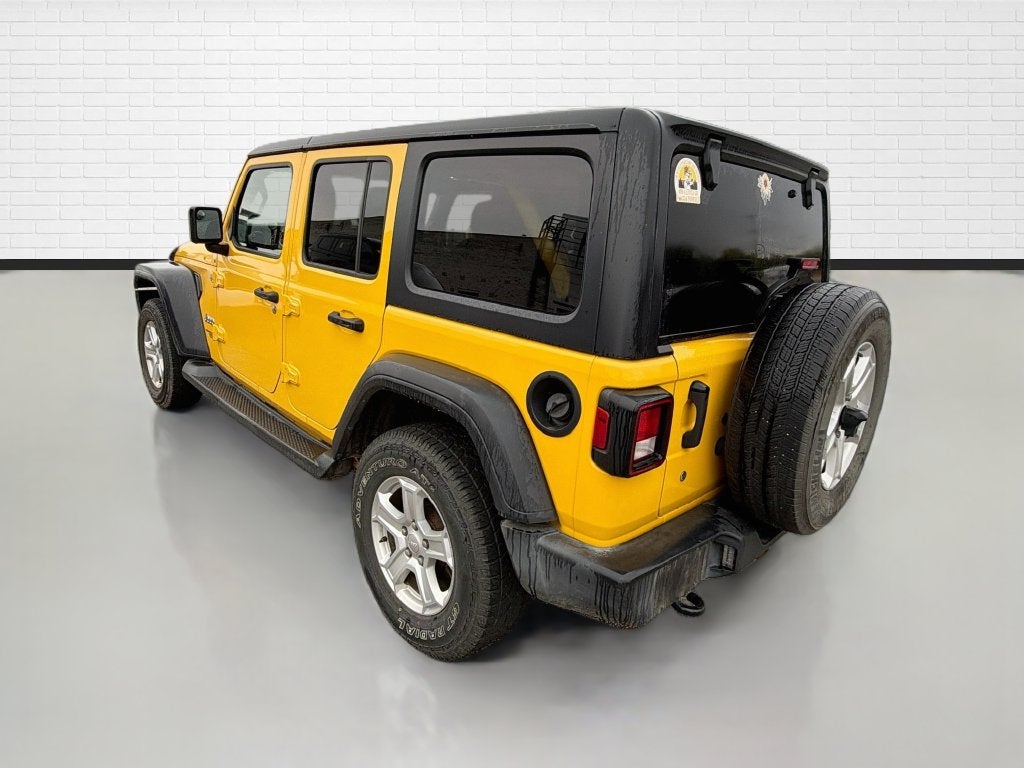 2019 Jeep Wrangler Unlimited Sport S