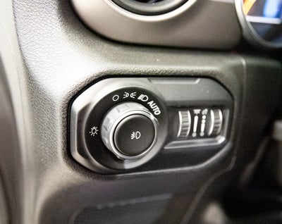 2020 Jeep Wrangler Unlimited Willys