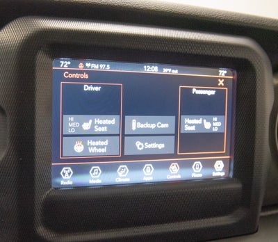 2020 Jeep Wrangler Unlimited Willys