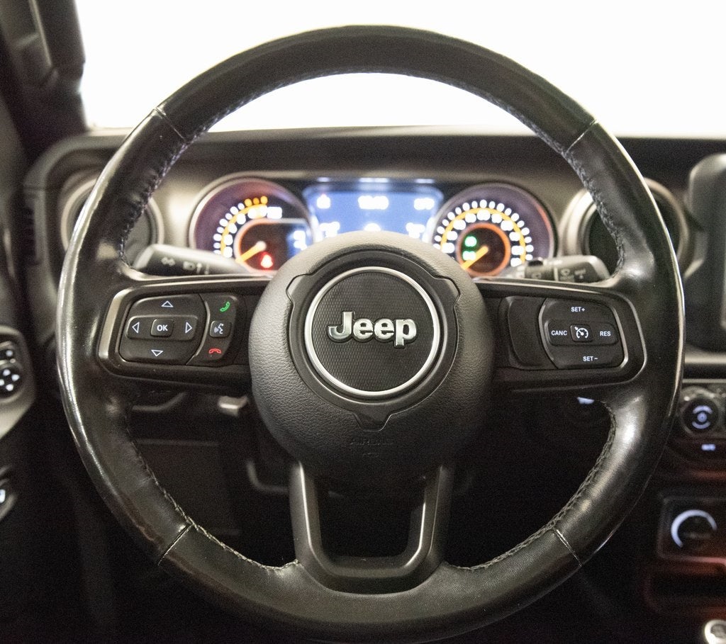 2020 Jeep Wrangler Unlimited Willys