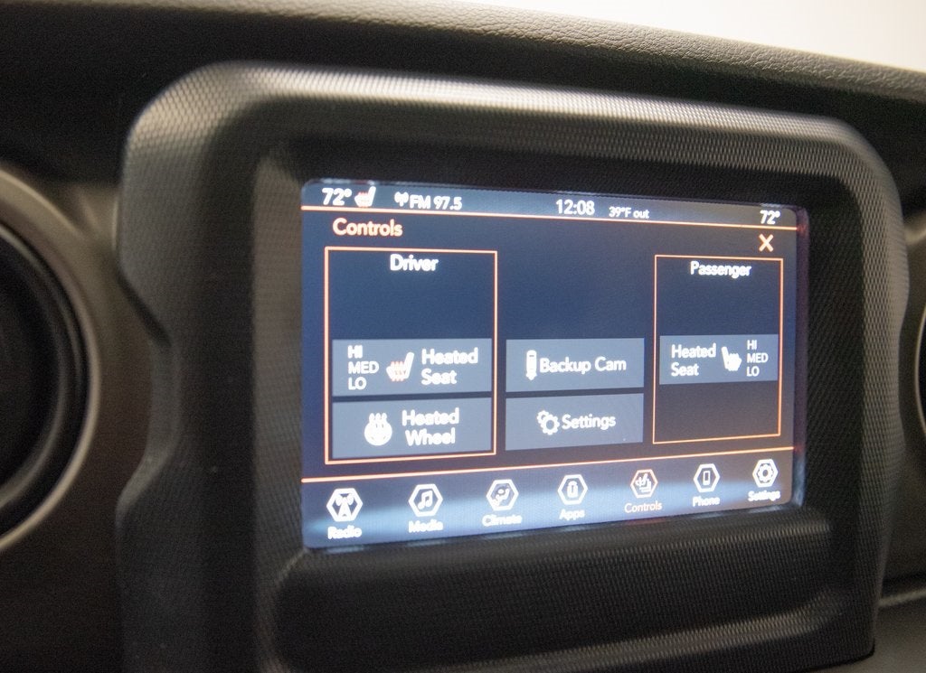 2020 Jeep Wrangler Unlimited Willys