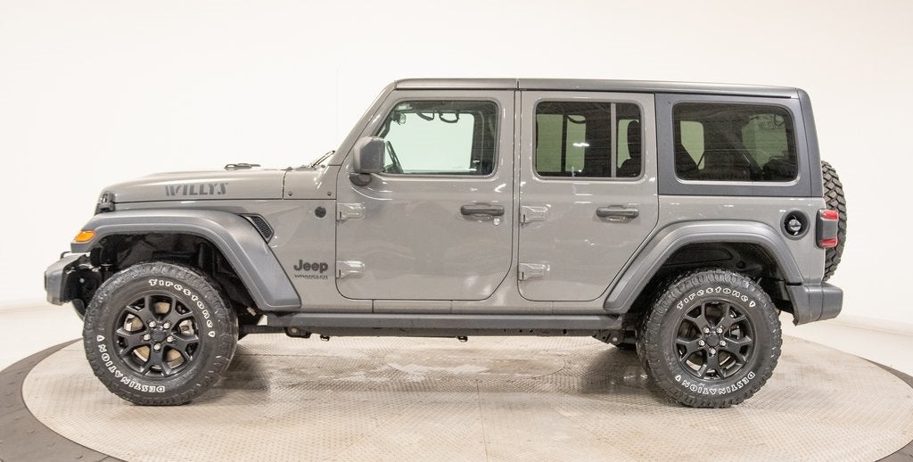 2020 Jeep Wrangler Unlimited Willys