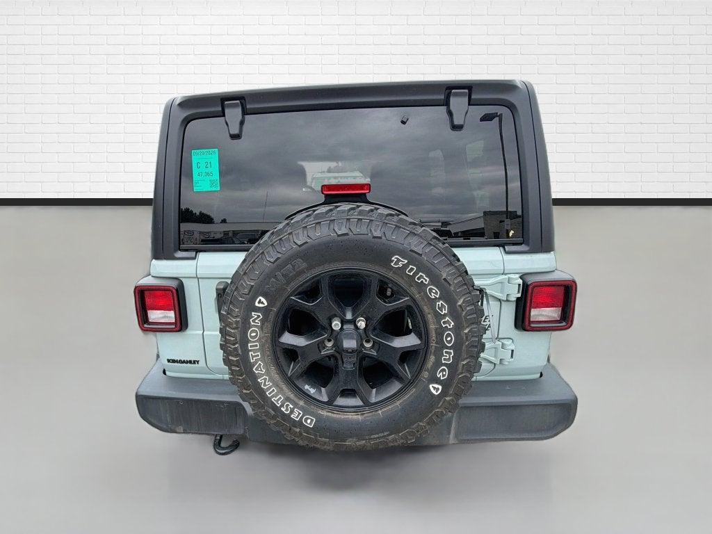 2023 Jeep Wrangler Sport