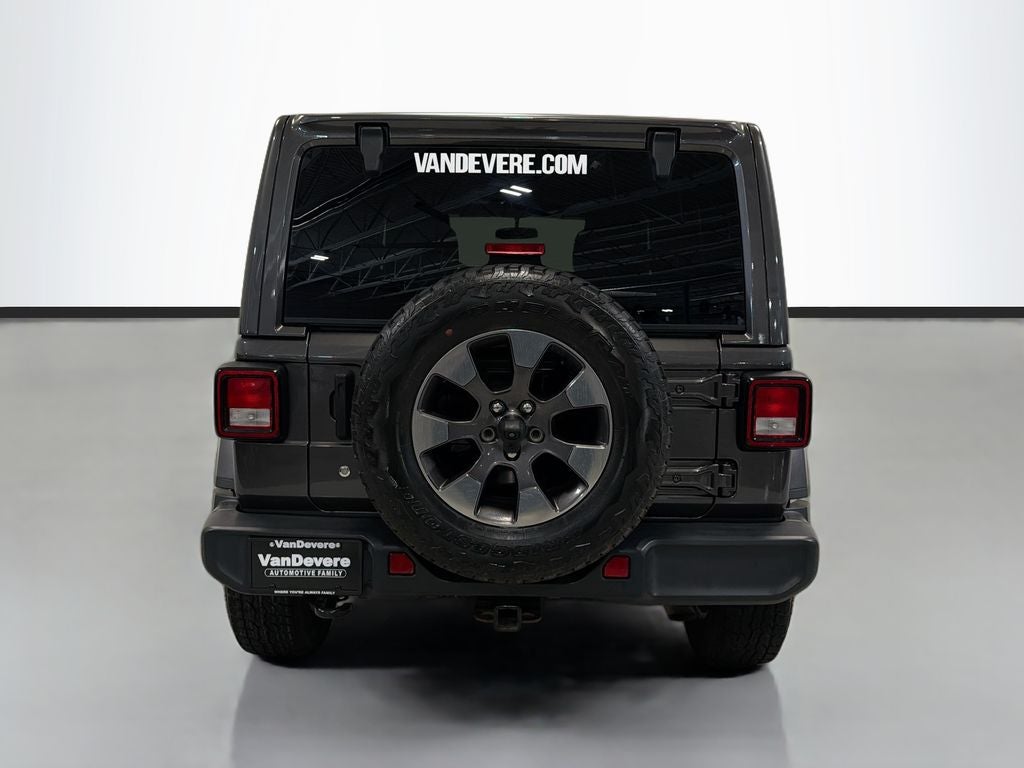 2018 Jeep Wrangler Unlimited Sahara