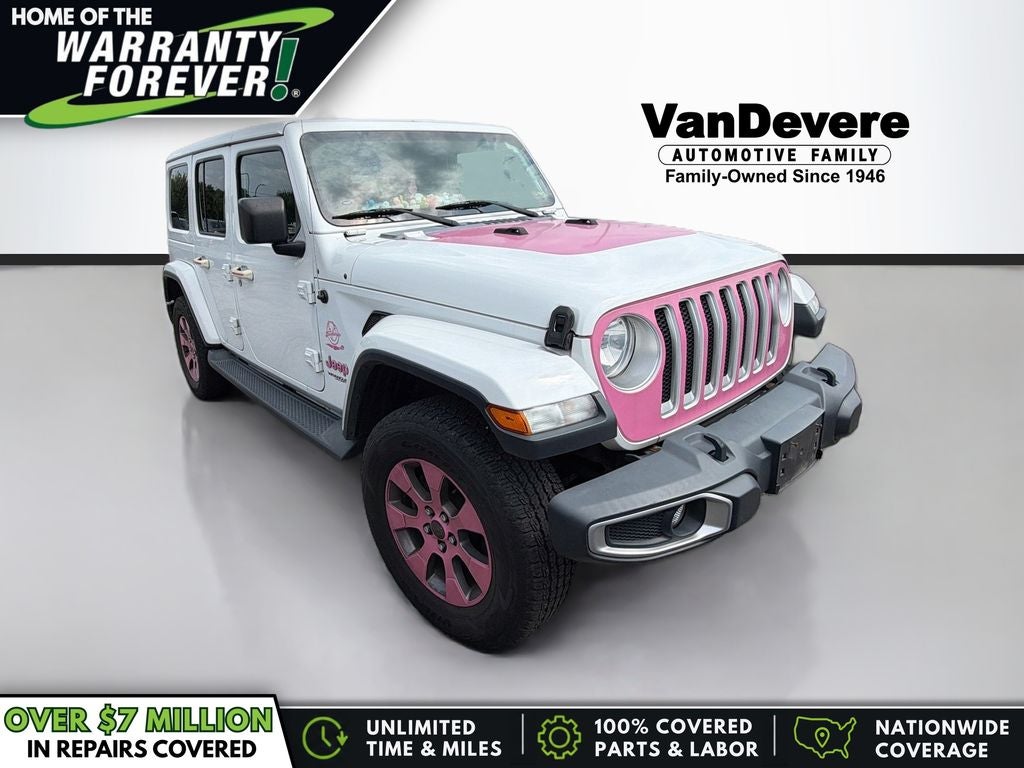 2018 Jeep Wrangler Unlimited Sahara