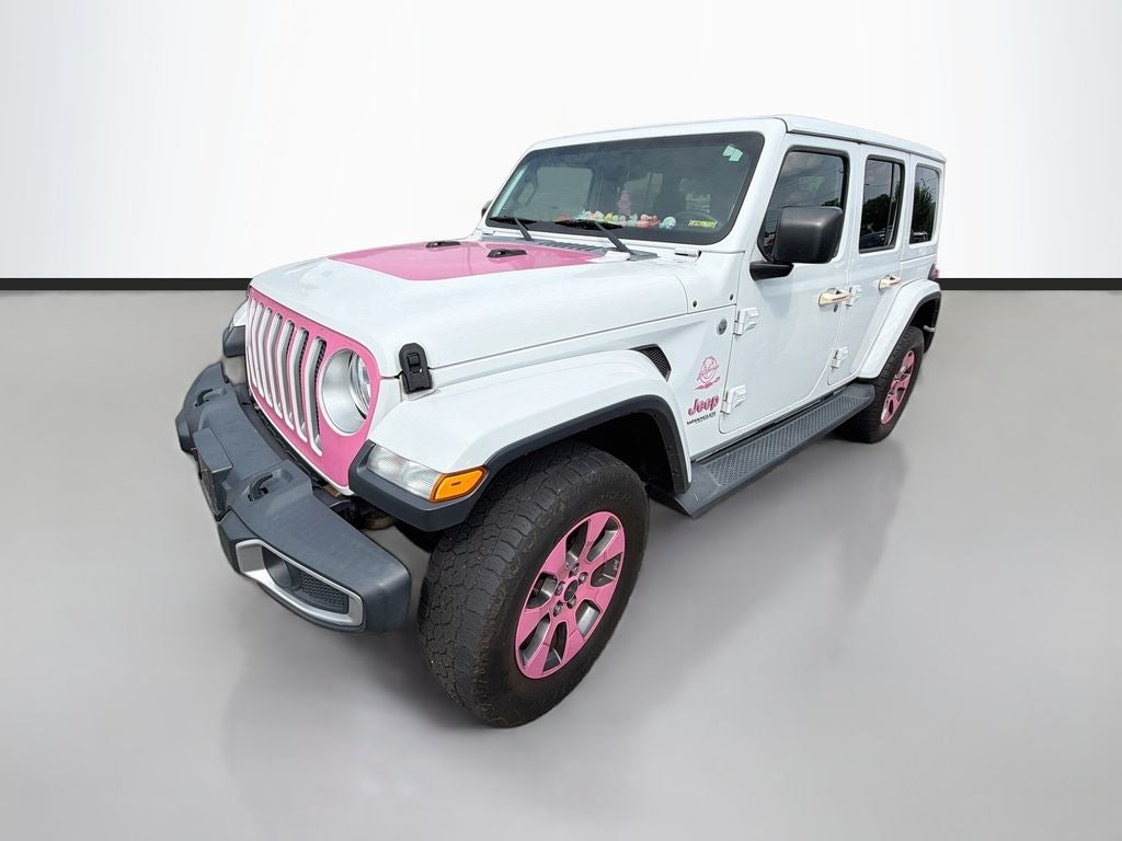 2018 Jeep Wrangler Unlimited Sahara