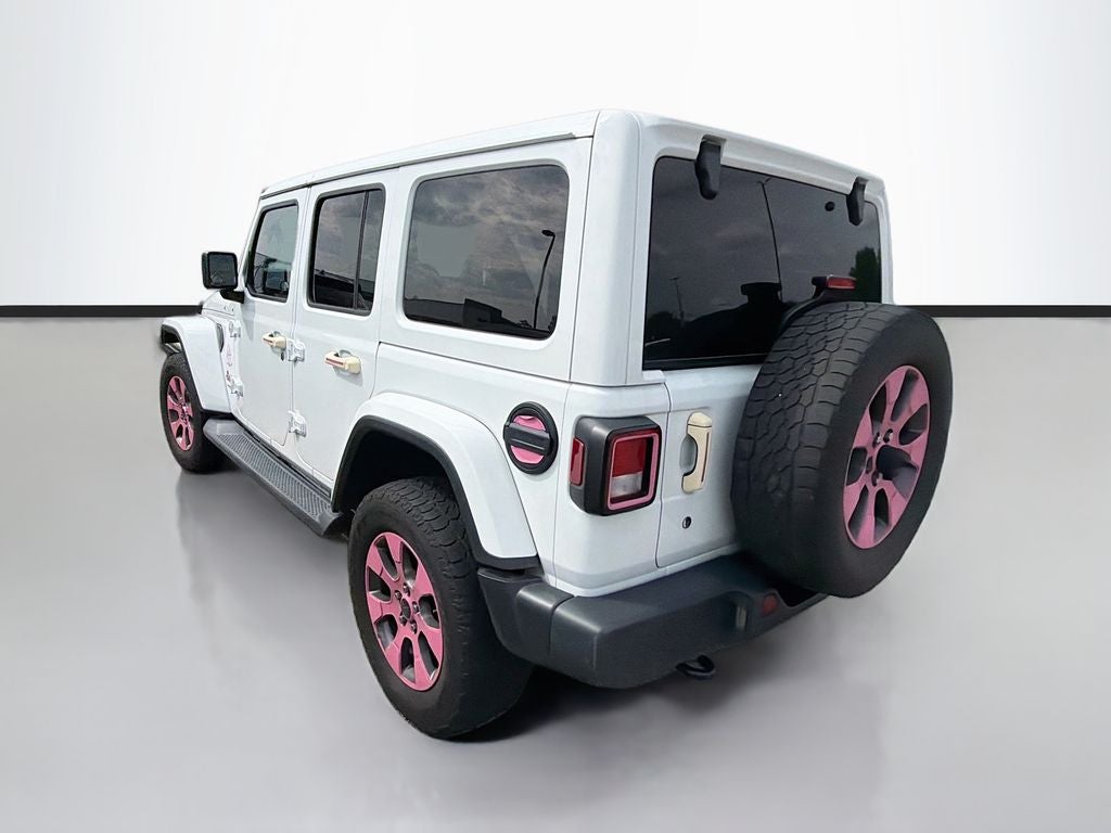 2018 Jeep Wrangler Unlimited Sahara