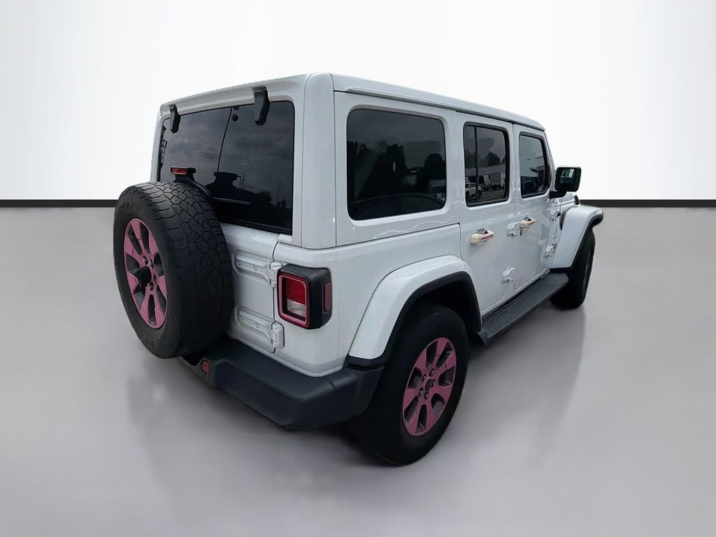 2018 Jeep Wrangler Unlimited Sahara