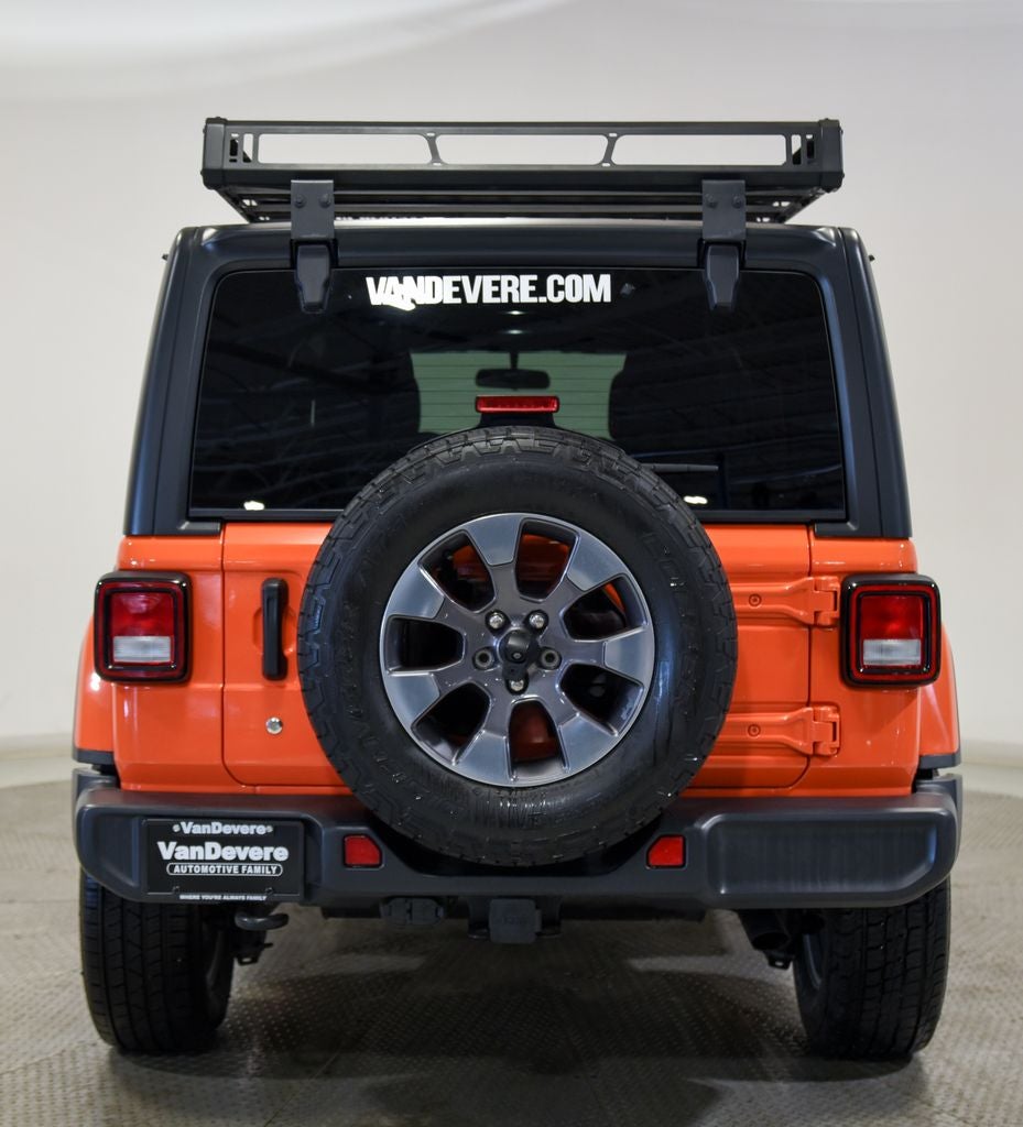 2018 Jeep Wrangler Unlimited Sahara