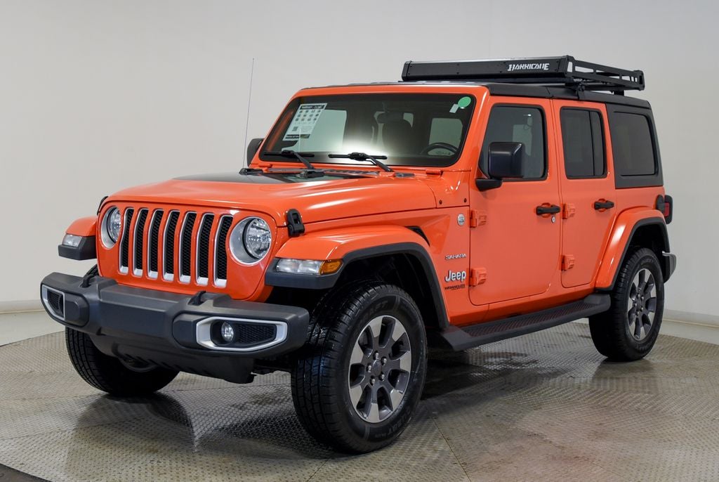 2018 Jeep Wrangler Unlimited Sahara