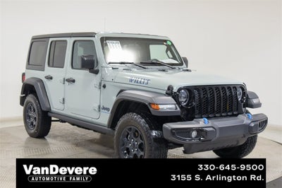 2023 Jeep Wrangler Base 4xe