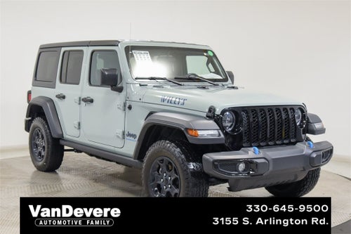 2023 Jeep Wrangler Base 4xe