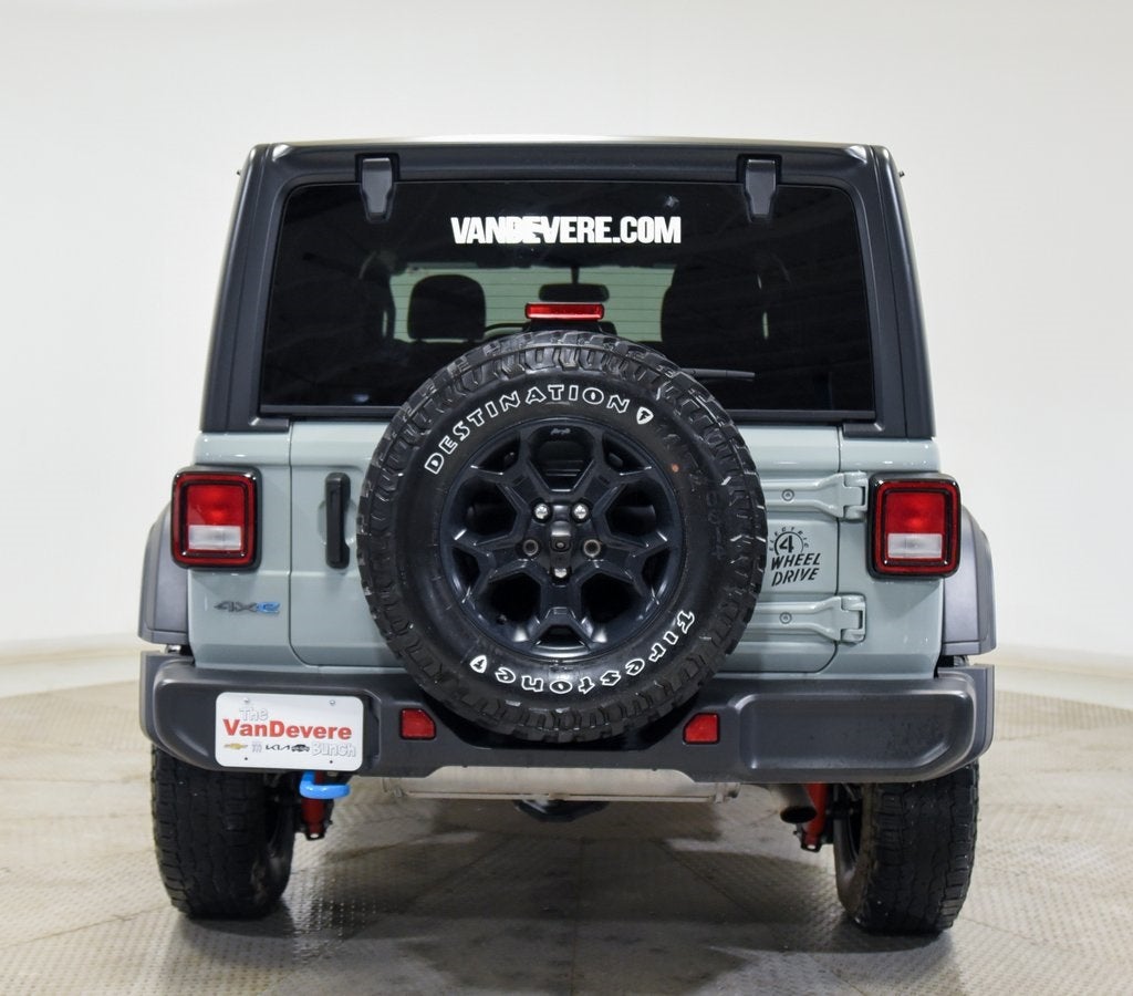 2023 Jeep Wrangler Base 4xe