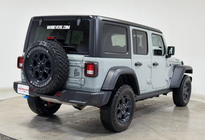 2023 Jeep Wrangler Base 4xe