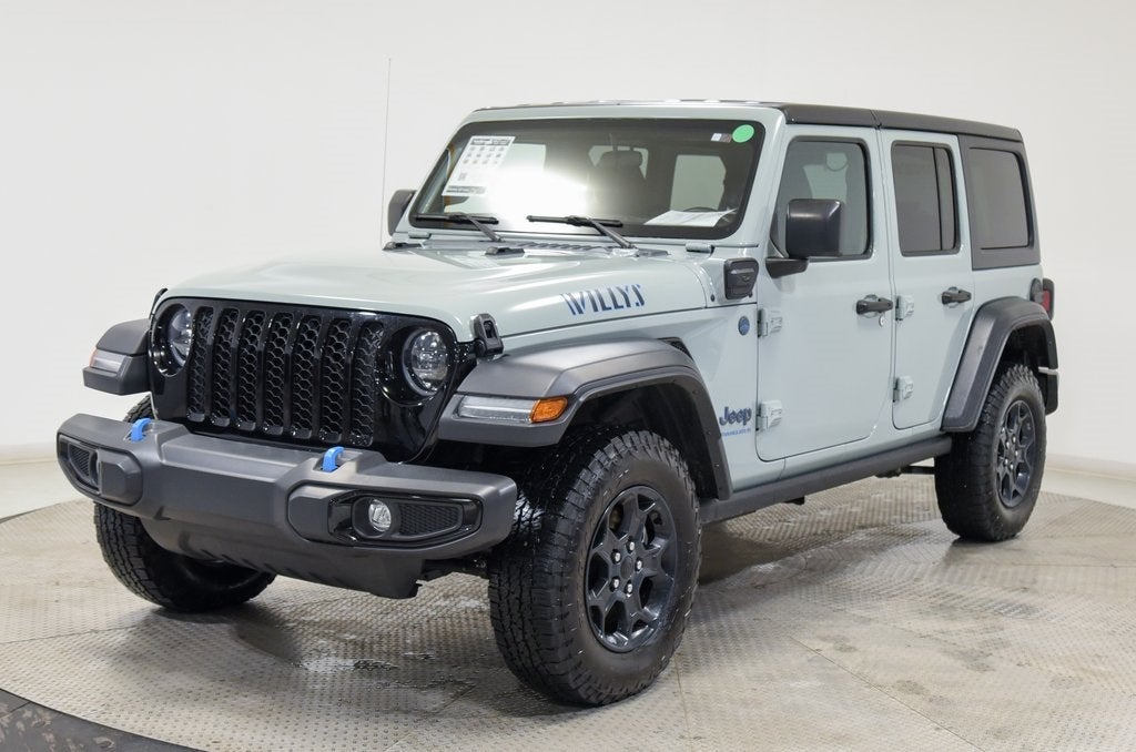 2023 Jeep Wrangler Base 4xe