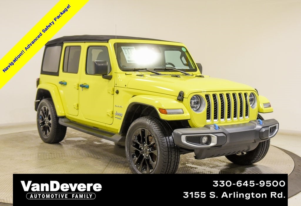 2022 Jeep Wrangler Unlimited Sahara 4xe