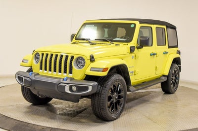 2022 Jeep Wrangler Unlimited Sahara 4xe