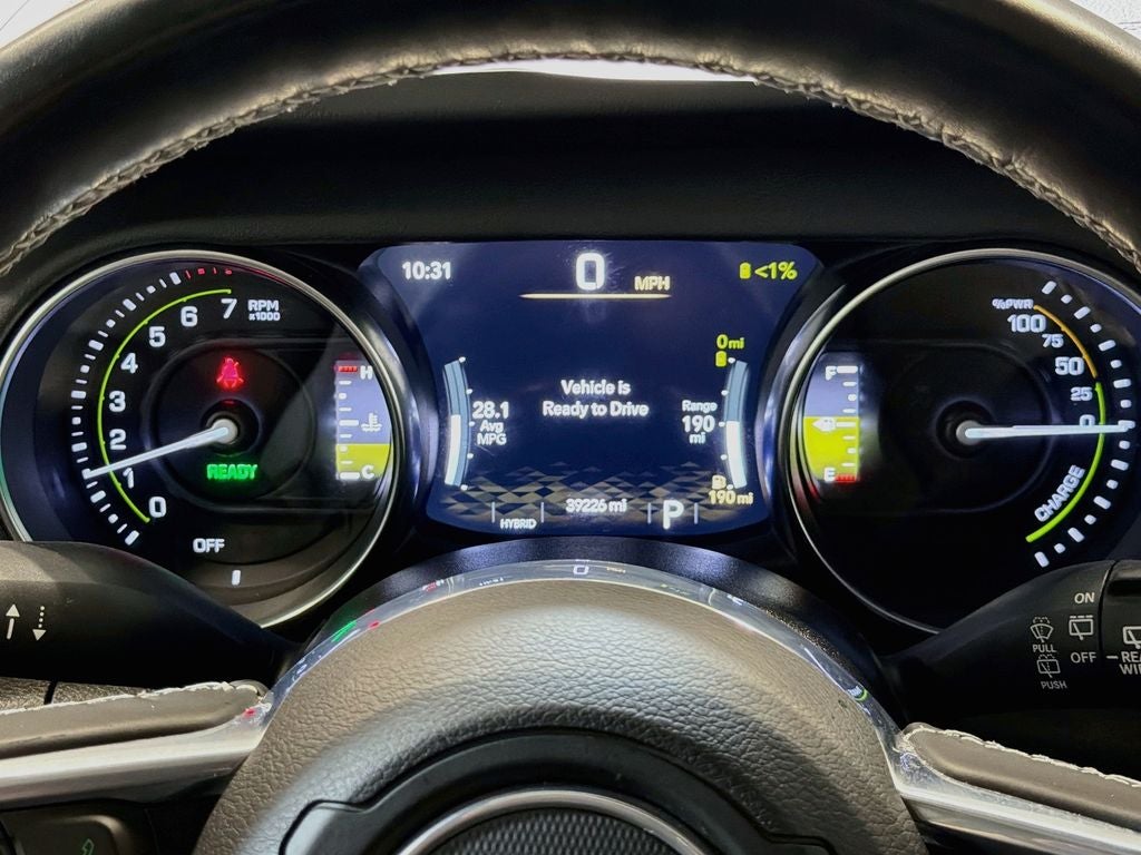 2022 Jeep Wrangler Unlimited Sahara 4xe