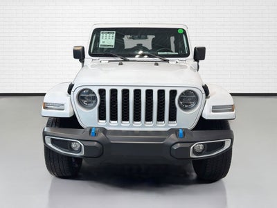 2022 Jeep Wrangler Unlimited Sahara 4xe