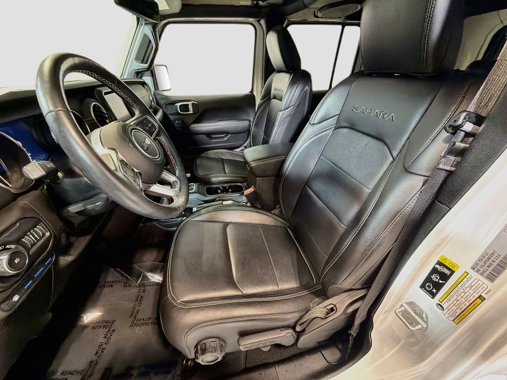 2022 Jeep Wrangler Unlimited Sahara 4xe