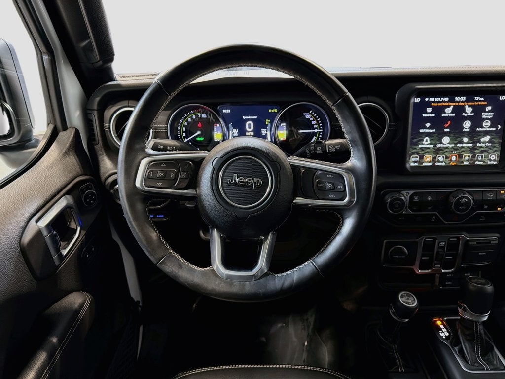 2022 Jeep Wrangler Unlimited Sahara 4xe