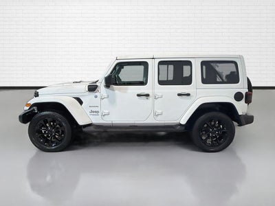 2022 Jeep Wrangler Unlimited Sahara 4xe