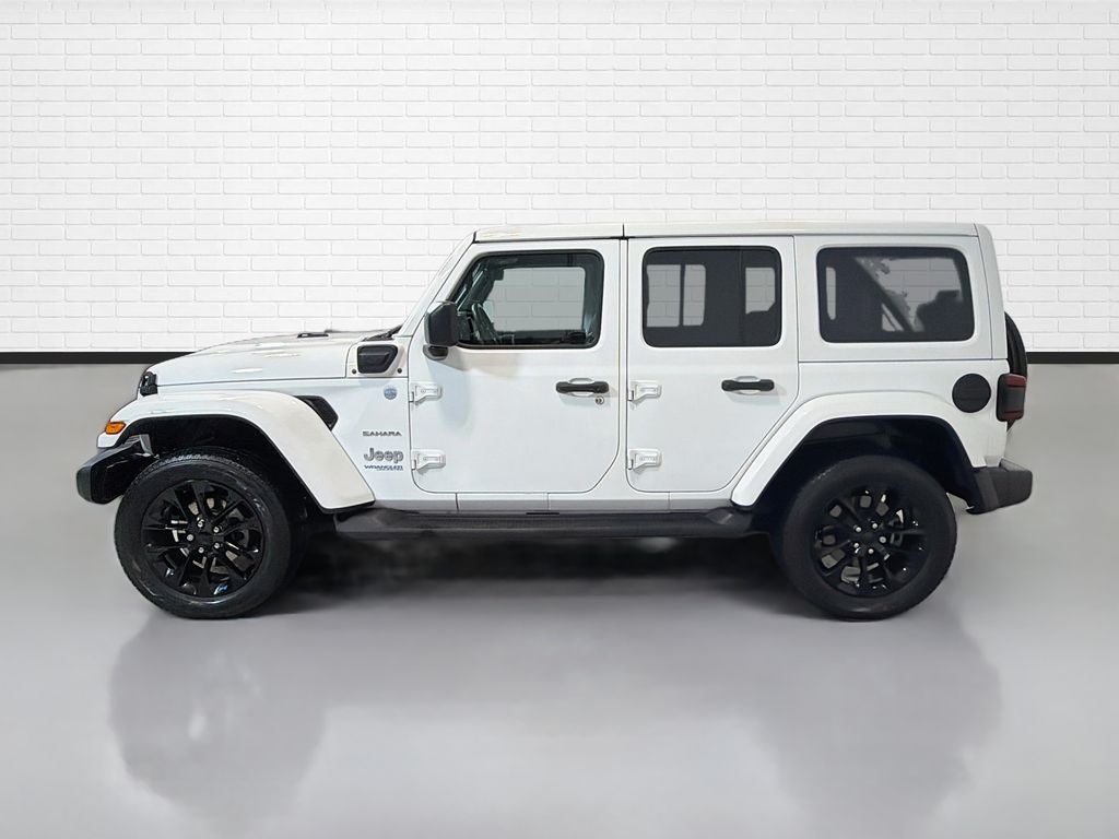 2022 Jeep Wrangler Unlimited Sahara 4xe