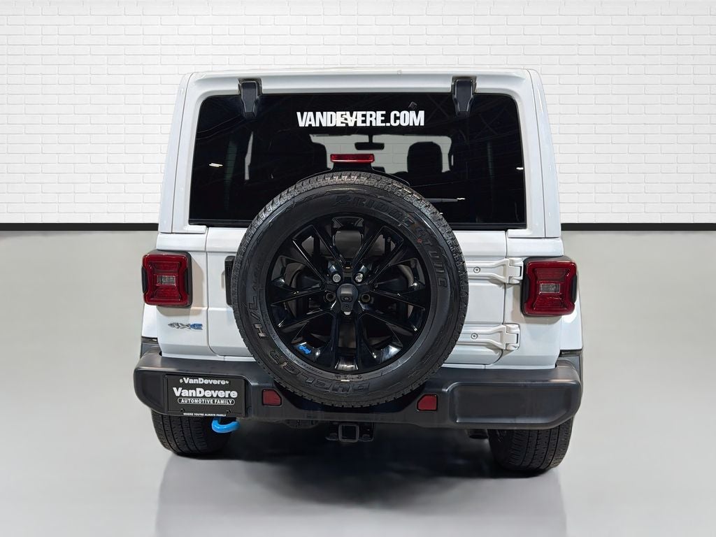 2022 Jeep Wrangler Unlimited Sahara 4xe