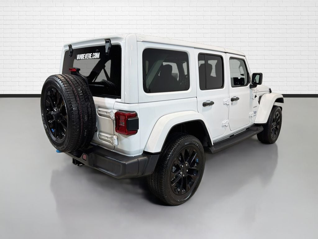 2022 Jeep Wrangler Unlimited Sahara 4xe