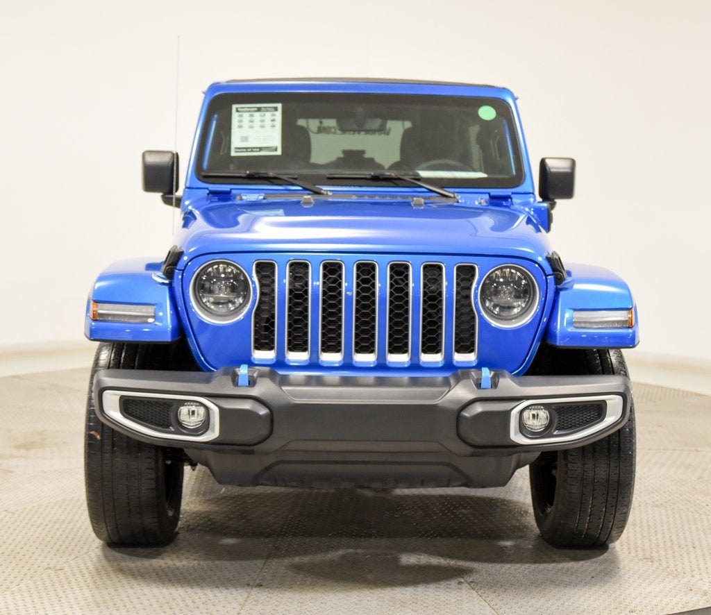 2023 Jeep Wrangler Sahara 4xe