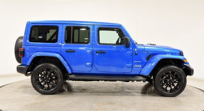 2023 Jeep Wrangler Sahara 4xe