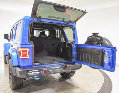 2023 Jeep Wrangler Sahara 4xe